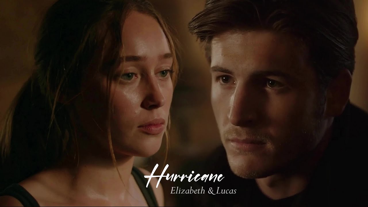 elizabeth & lucas | hurricane | falling skies