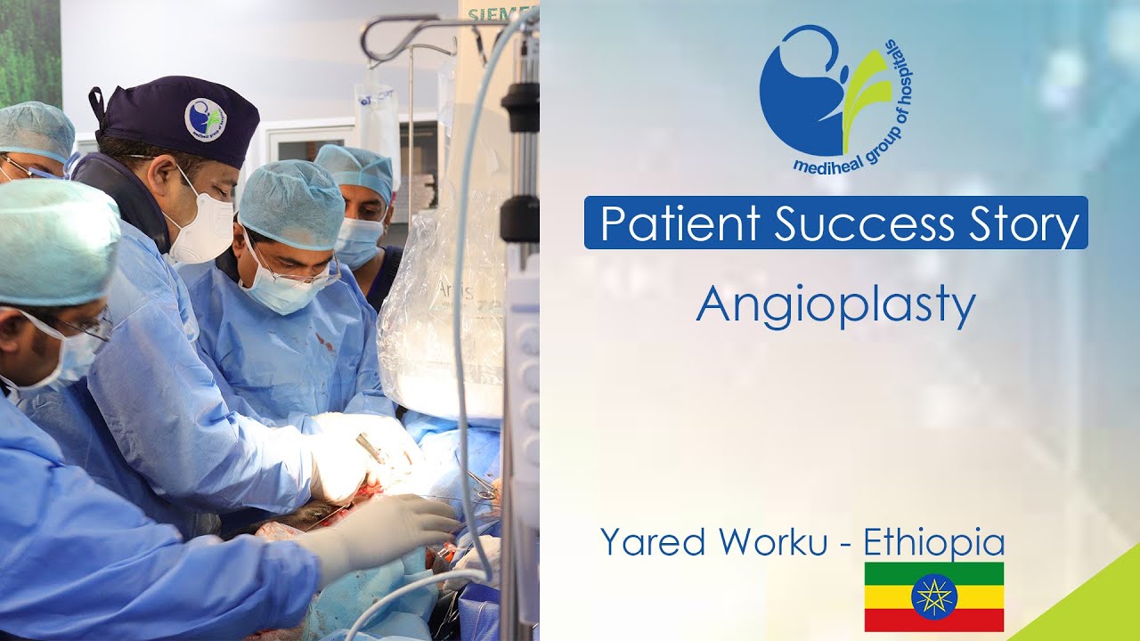 Successful Heart Procedure | Yared Worku from Ethiopia | Dr. Vijay Sinh Patil