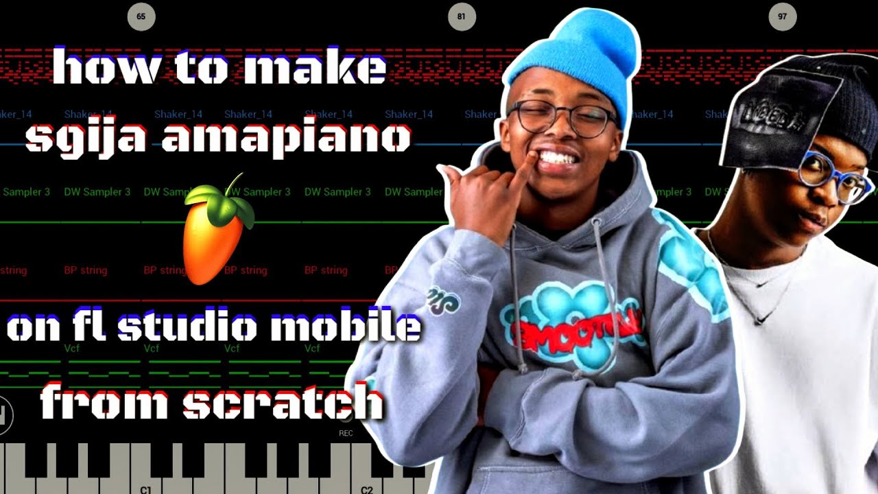 how to make sgija [amapiano] on [fl studio mobile] from scratch full tutorial