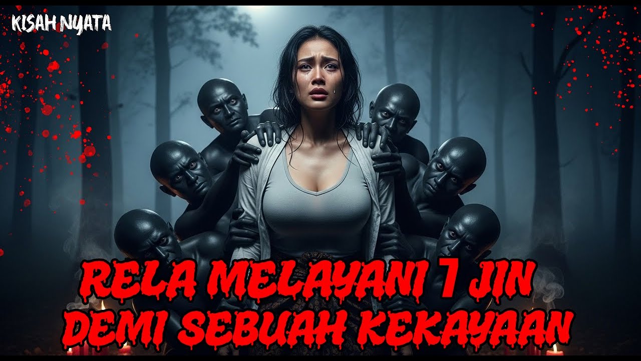 NGERI BANGET !!! WANITA INI RELA LAYANI 7 JIN DEMI SEBUAH KEKAYAAN SEMATA