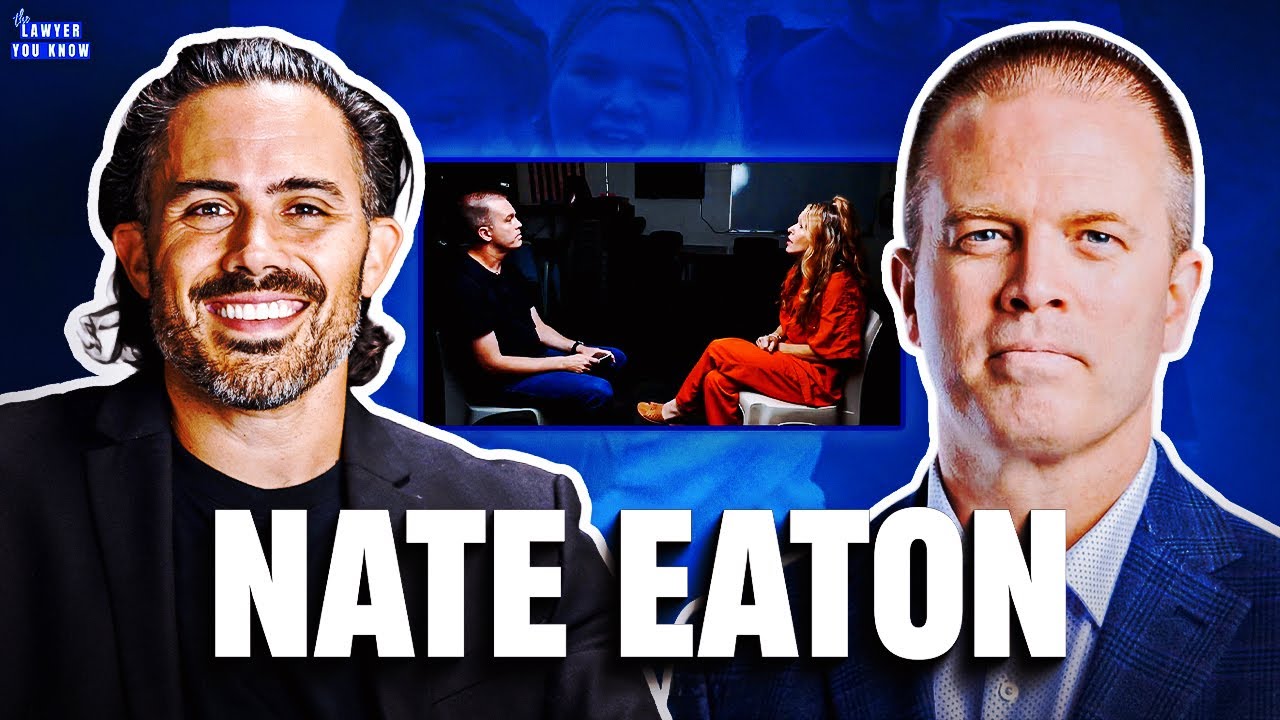 LIVE! Nate Eaton On What It Was Like Interviewing Lori Vallow Daybell - And Does He Regret It?