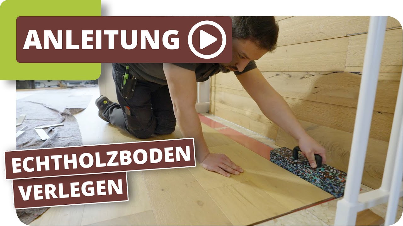 Echtholzboden für alle Wohnbereiche planeo Bioboden