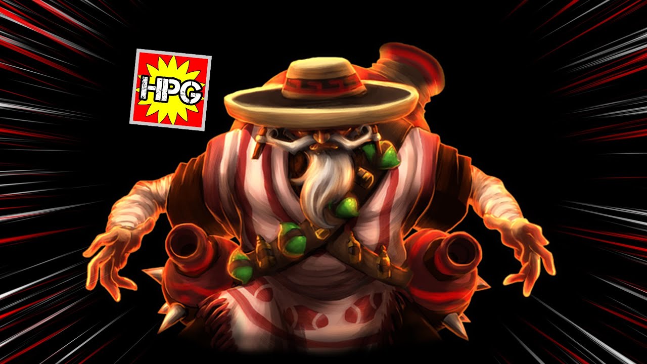 HoN Drunken Master - Best Kill Streak 22/6/9 - Diamond