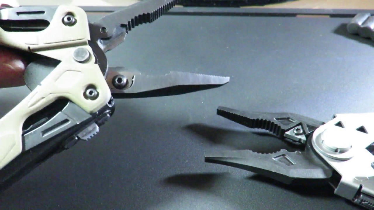 LEATHERMAN OHT vs GERBER CENTER-DRIVE : Which one is the Best ?