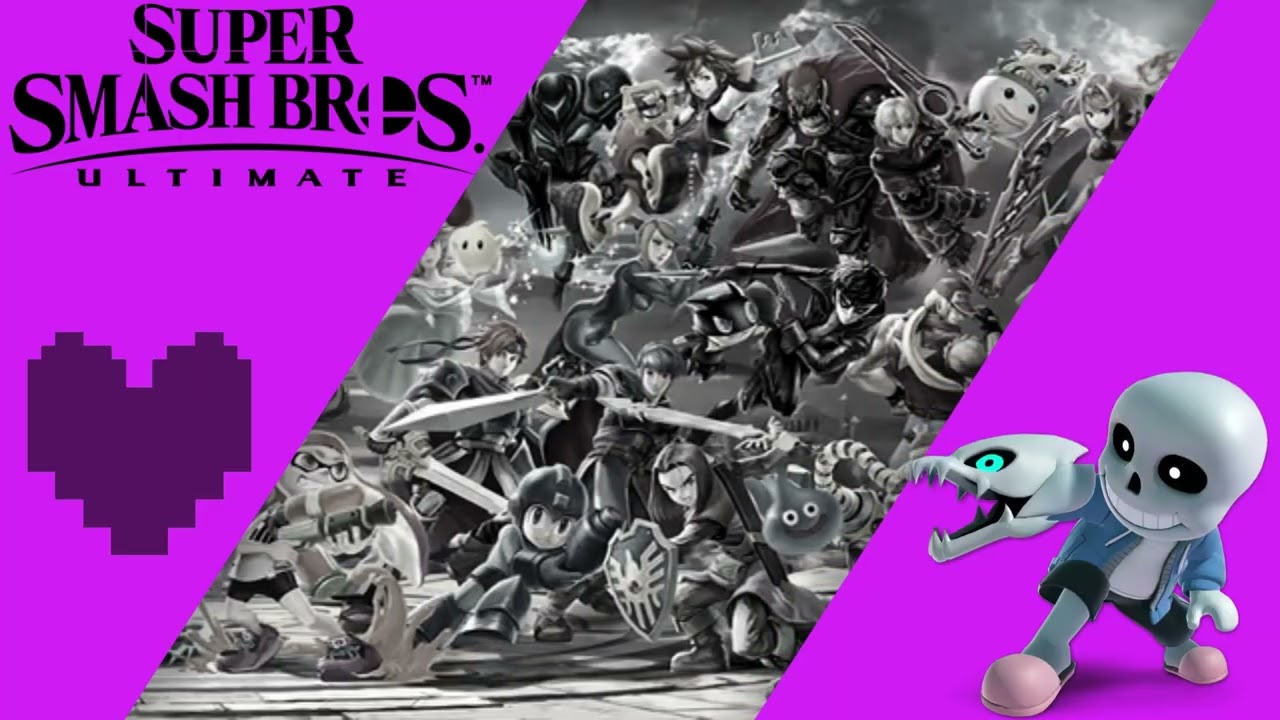 Power Of NEO Super Smash Bros Ultimate Fan Remix