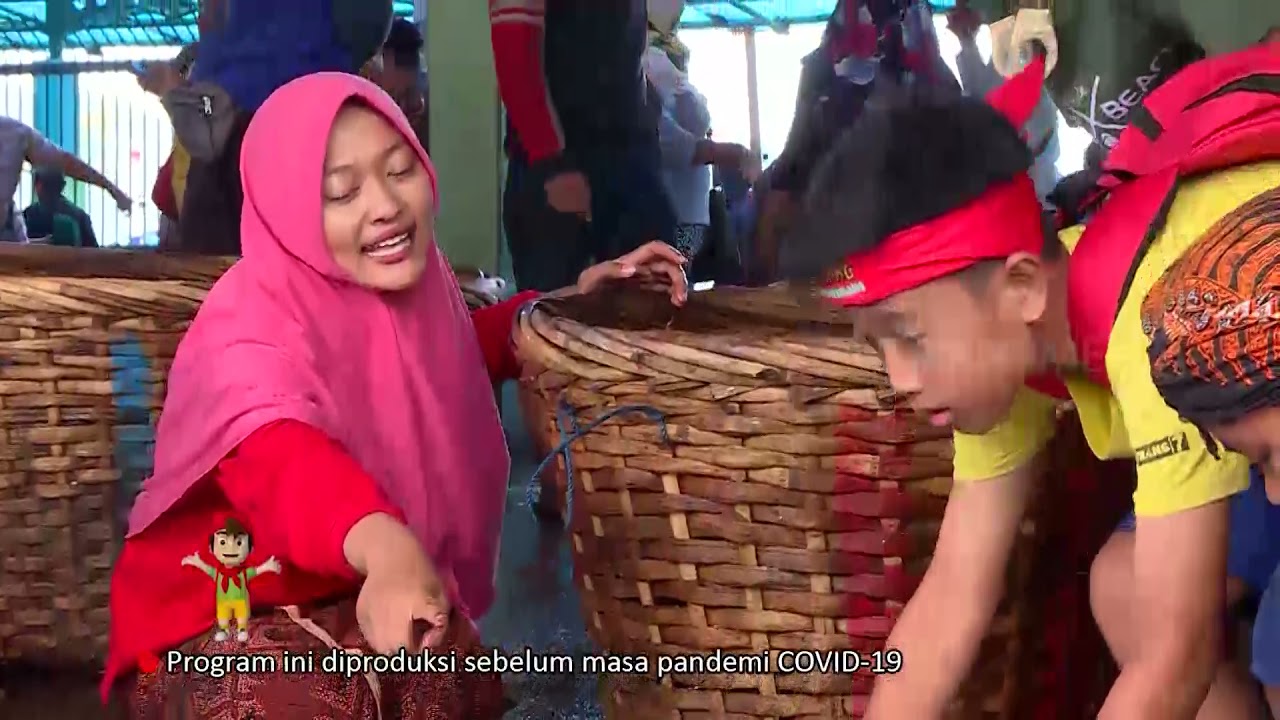 Berkunjung Ke Tempat Pelelangan Ikan Prigi | BOCAH PETUALANG (17/05/21)