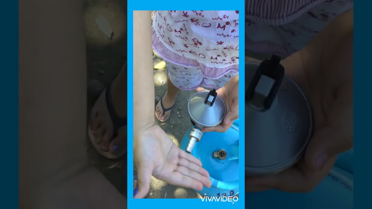 Part two of snap on tank installation