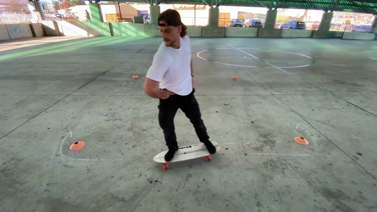 Surfskate tutorial. Domina el spinner.