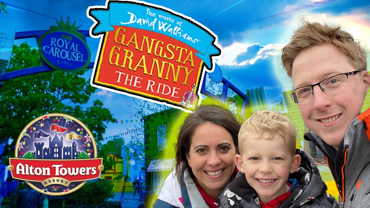 Gangsta Granny The Ride - Alton Towers Vlog | The World of David Walliams May 2021