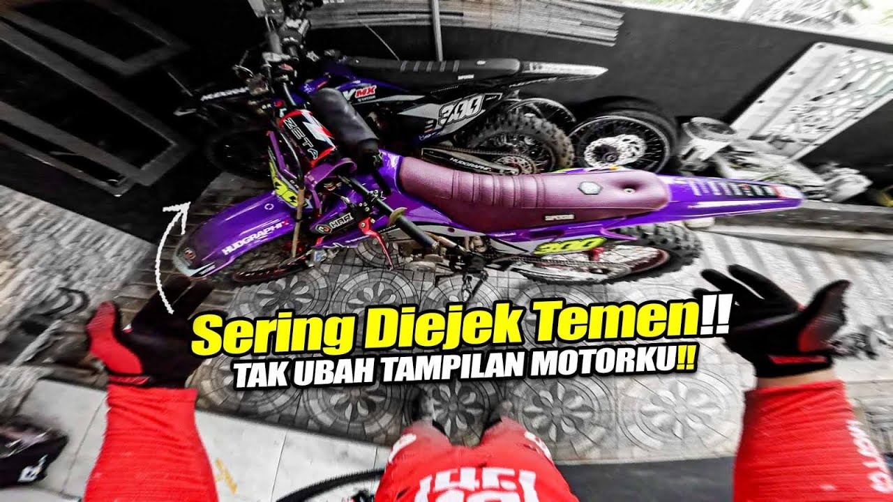 Ngabuburide Pertama Dibulan Puasa, Langsung Jalur Hard !! Pakai Motor Modif Baru !!
