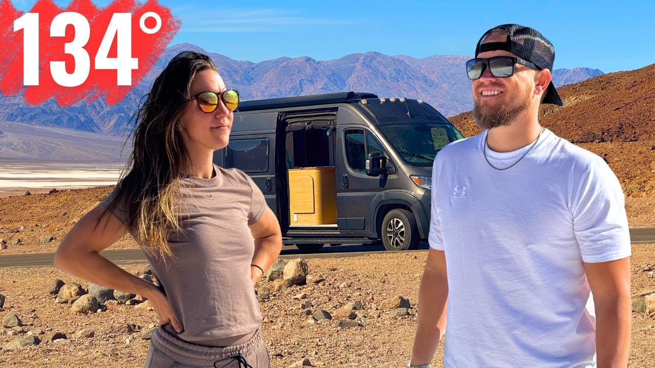 10 Days in the Hottest Place on Earth | Death Valley, California