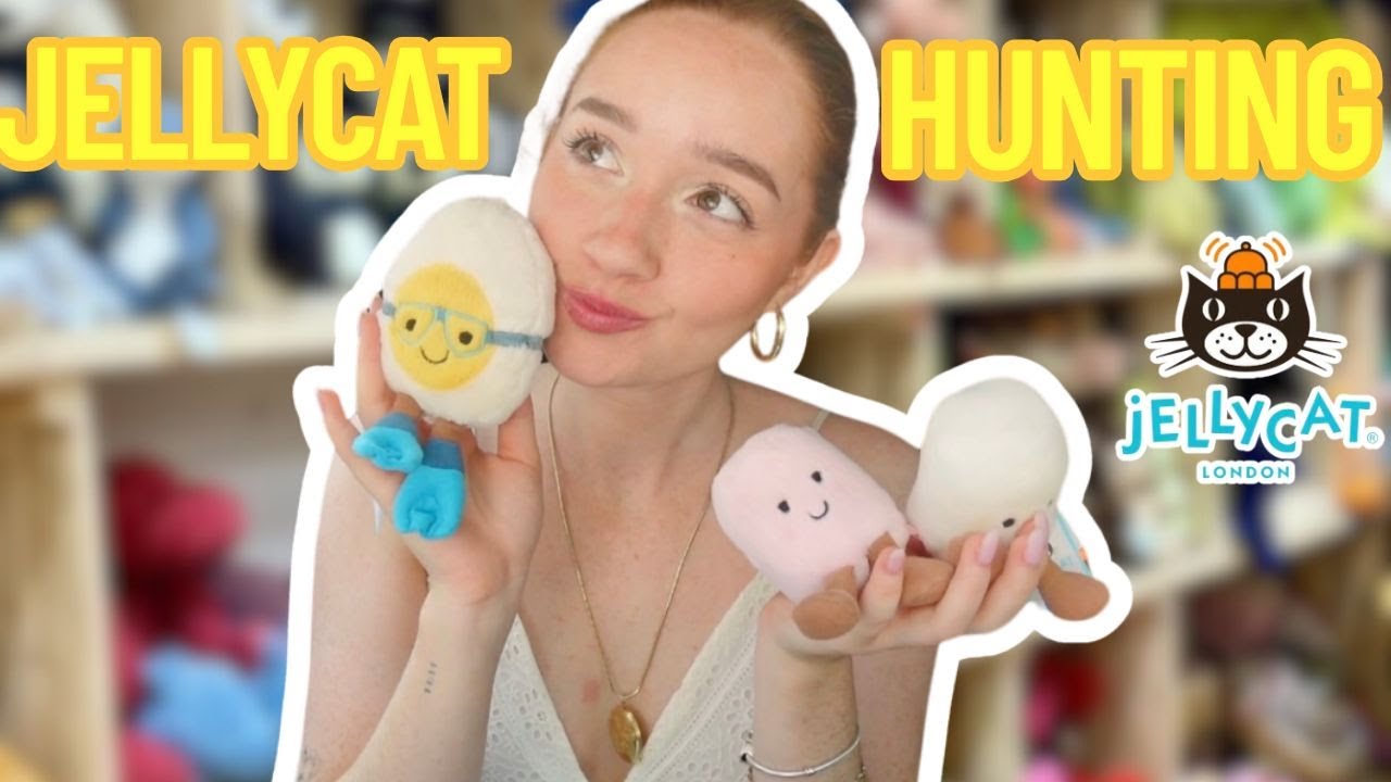 Come JELLYCAT HUNTING with Me!
