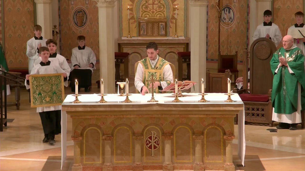 February 1 2026 - 10:00 AM  Mass for the Fourth Sunday in Ordinary Time