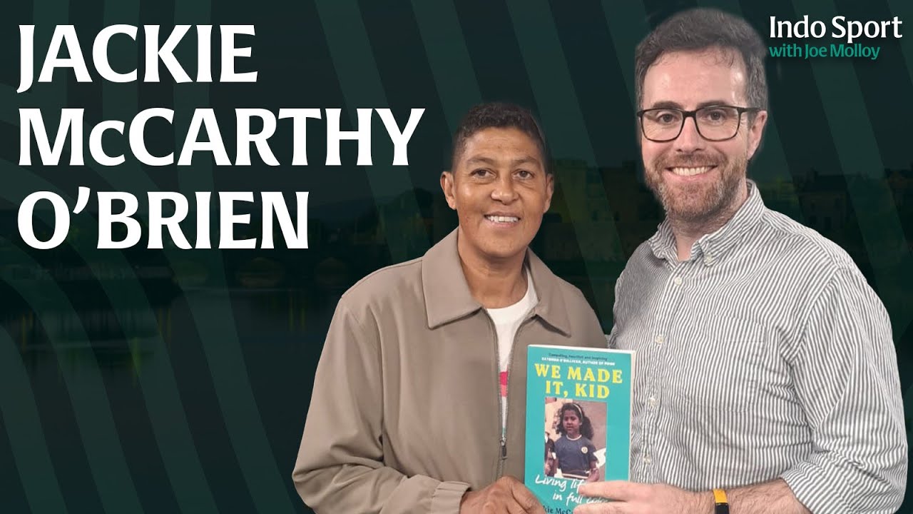 Jackie McCarthy O'Brien interview: An extraordinary life on and off the pitch