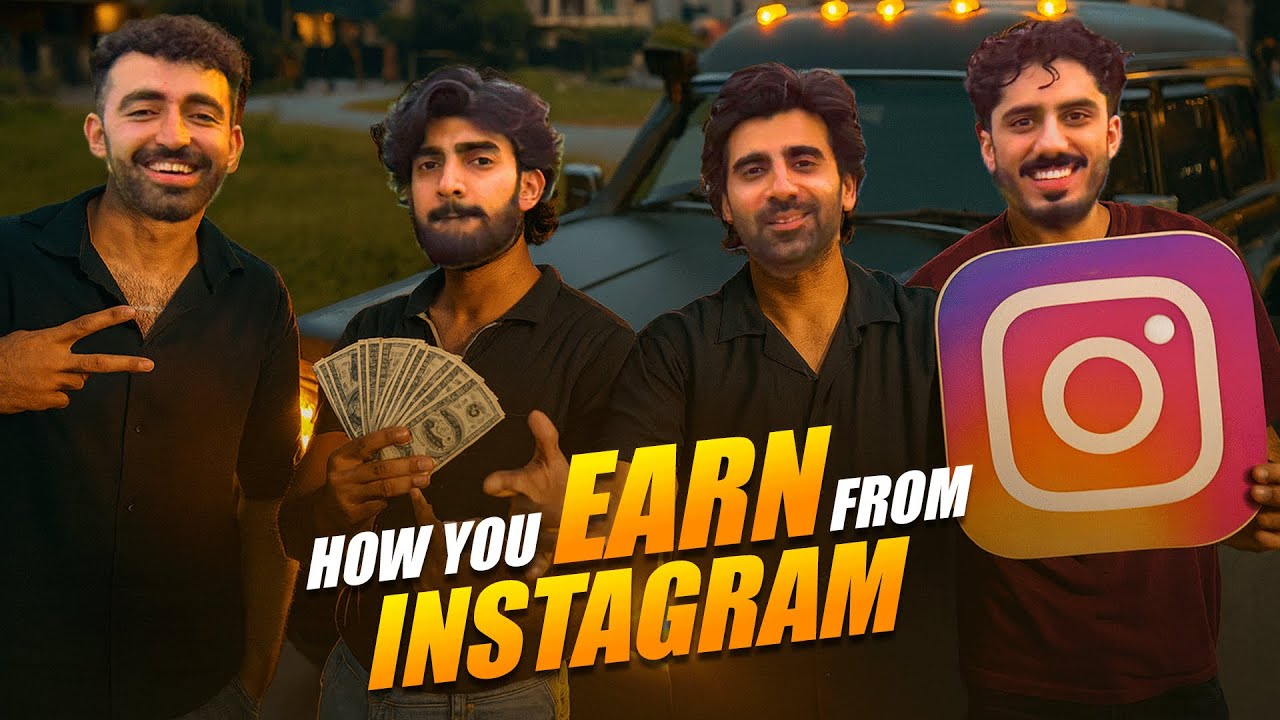 Loudcast Reveals: How Saim Rehman & Farhan Make Money from Instagram