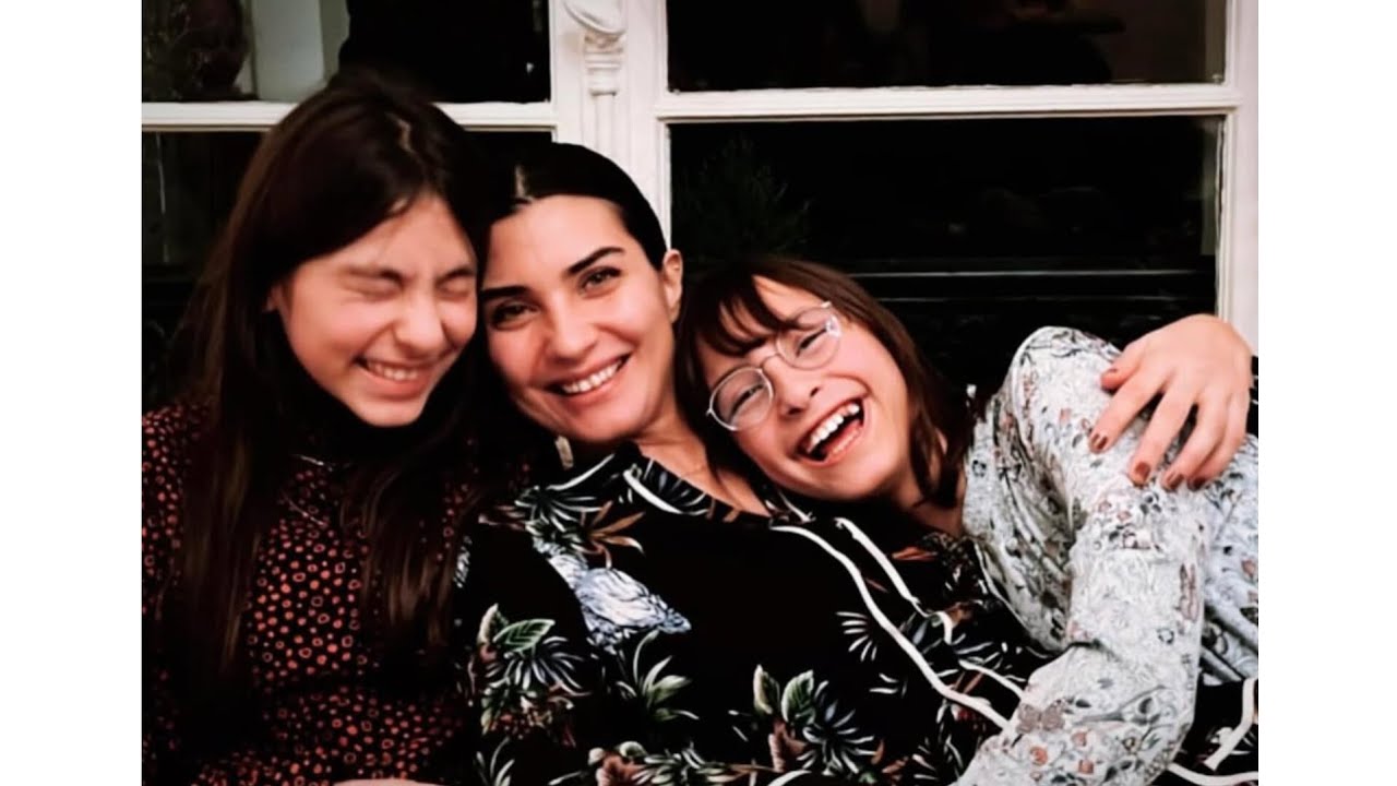 Celebration of the 13th birthday of Tuğba Büyüküstün and Onur Saylak's twin daughters #keşfetteyiz
