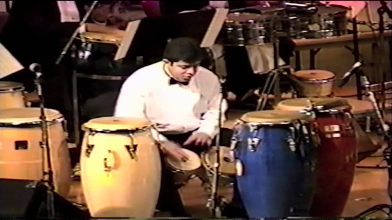Giovanni Hidalgo, Congas y Bongo solo