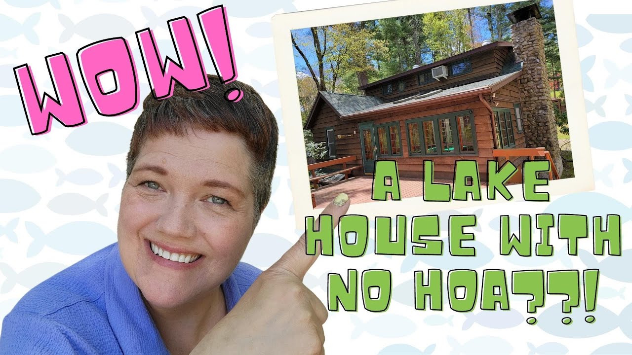 NOW SOLD: 116 Spinnler Point Rd Tafton PA Lake Wallenpaupack Lake House for Sale