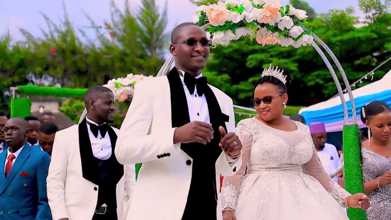 Benjamin Weds Joanita Mbarara Ntugamo
