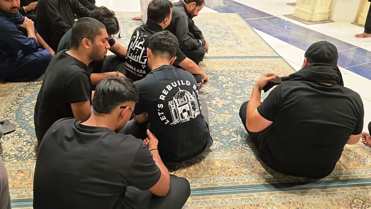 NAUHA at RAUZA e KAZMEIN - 12 Safar 1447 Hijri, 6th August' 2025