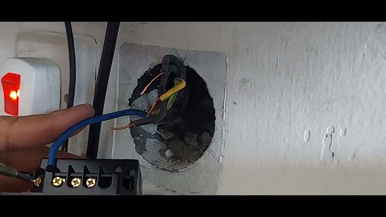 Pemasangan Smart Switch - 2 Gang