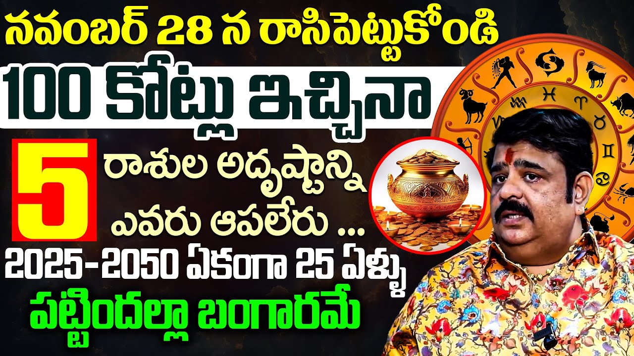 Astrologer Venu Swamy | Venu Swamy Exclusive Full Interview || Latest Interview | iDream Devotional