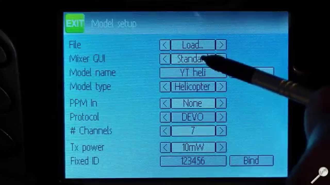 FirmWare Deviation v4 sous Devo 8S - Présentation