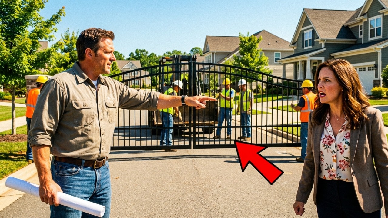 HOA Fined Me $12,000 for My Driveway — So I Shut Down Their Private Road