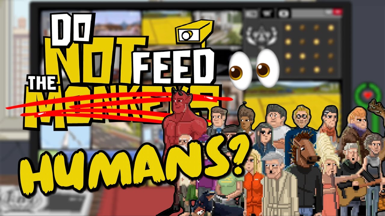 I Thought This Weird Game Is Cozy, I Was Wrong 😂 | Do Not Feed the Monkeys 🙈