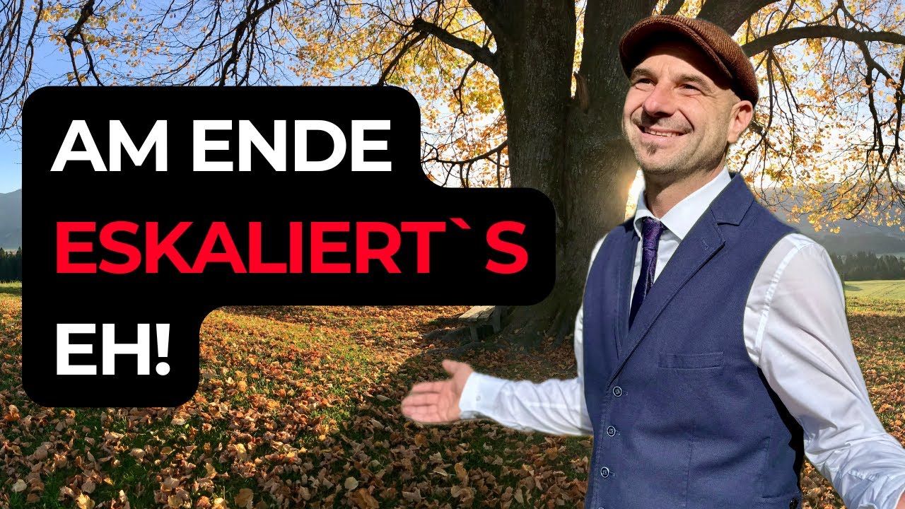 9 Eskalationsstufen nach Friedrich Glasl - Phasenmodell mit Beispielen