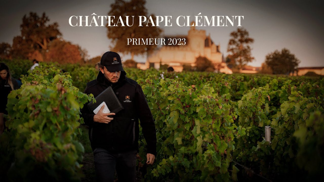 Primeurs 2023 : Château Pape Clément