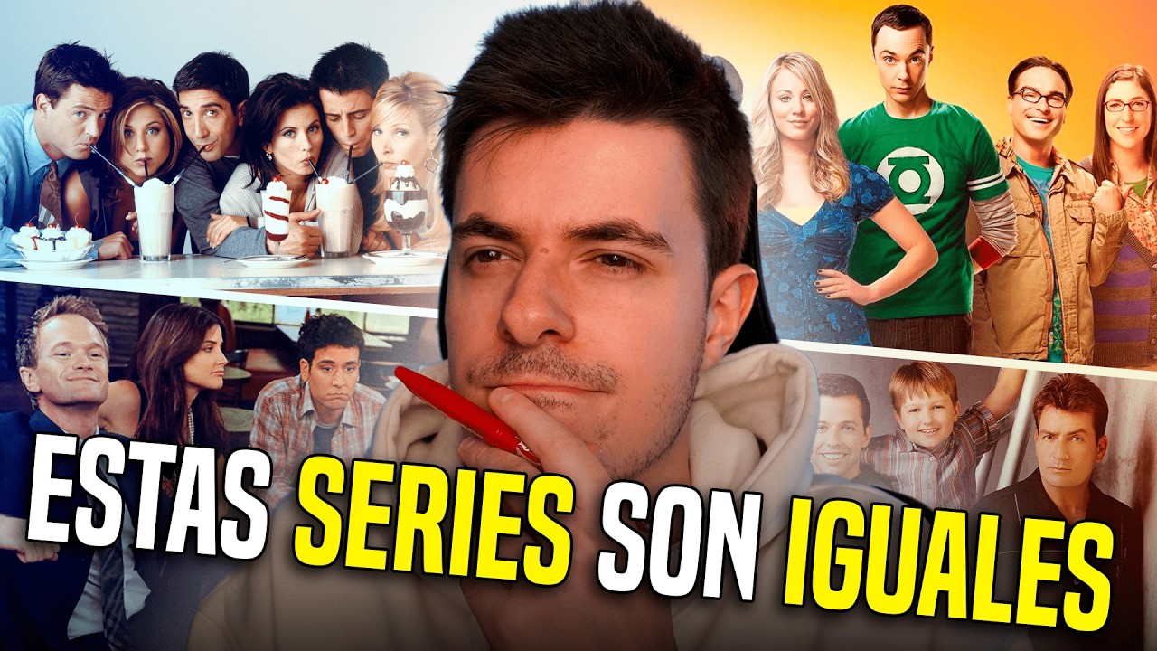 ¿Por qué TODAS las SITCOMS se ven IGUALES?