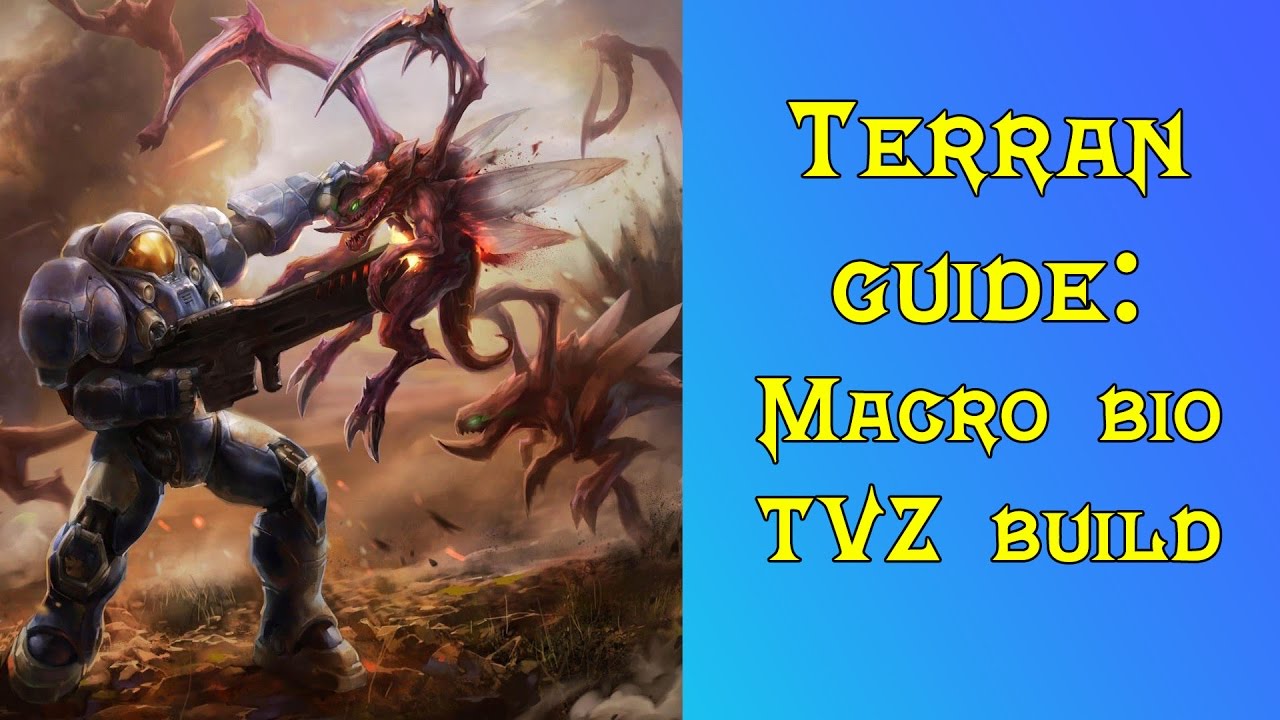StarCraft 2 Terran guide: TvZ fast expand triple CC bio opener