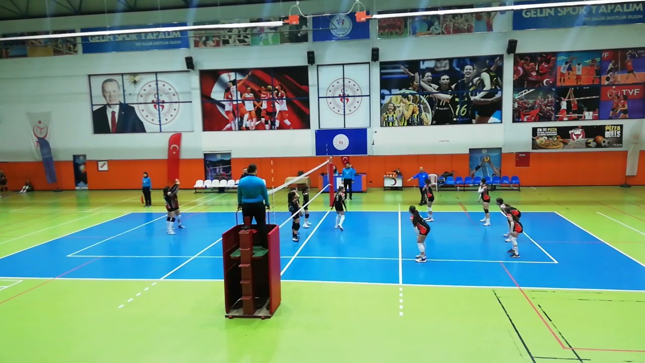 ETİMESGUT BELEDİYESİ : 3 - AN KAVRA : 1 ( MİDİ KIZLAR LİGİ MÜCADELESİ )