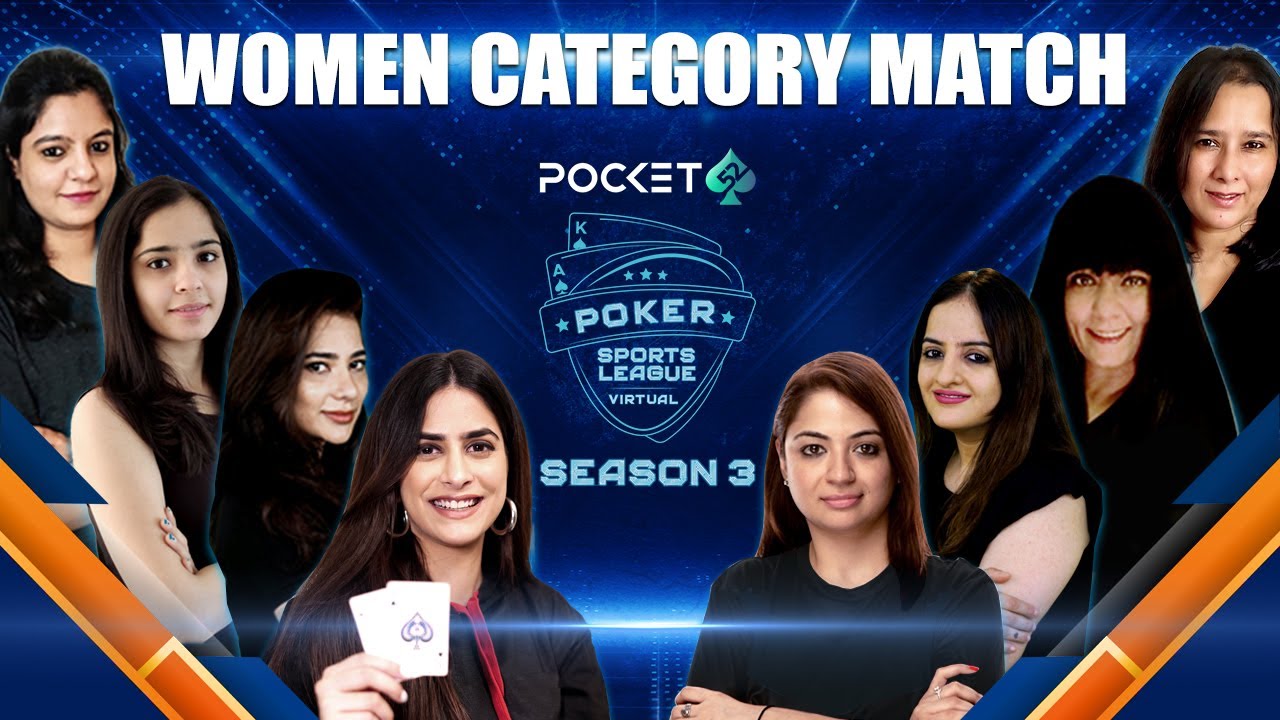 POCKET52 POKER SPORTS LEAGUE 03 - CATEGORY MATCH - WOMEN
