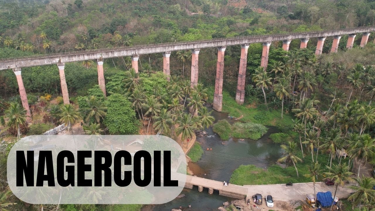 The Beauty of Nagercoil | Drone Shot | Part 1