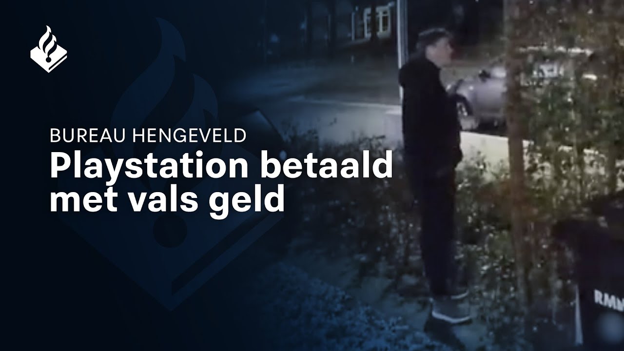 18-07-2020 Playstation betaald met vals geld