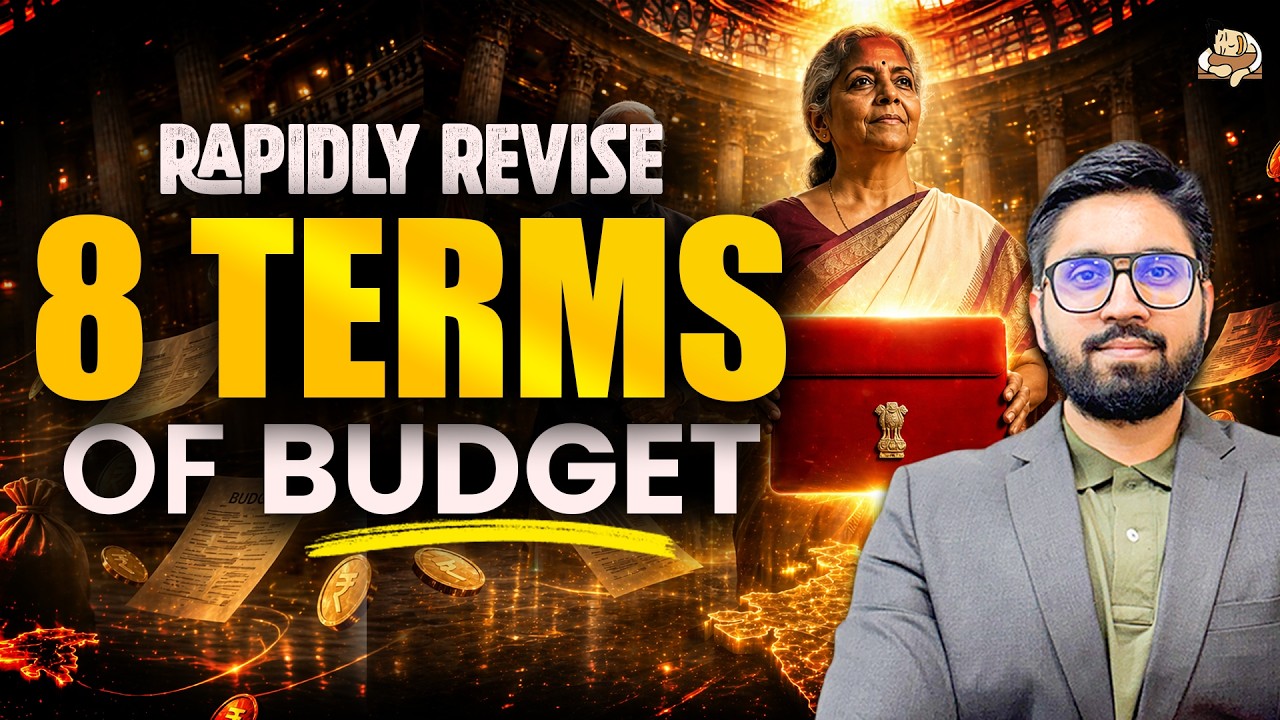 UPSC Polity Budget Terms Explained Vote on Account Vote of Credit Grants Types UPSC Prelims 2026