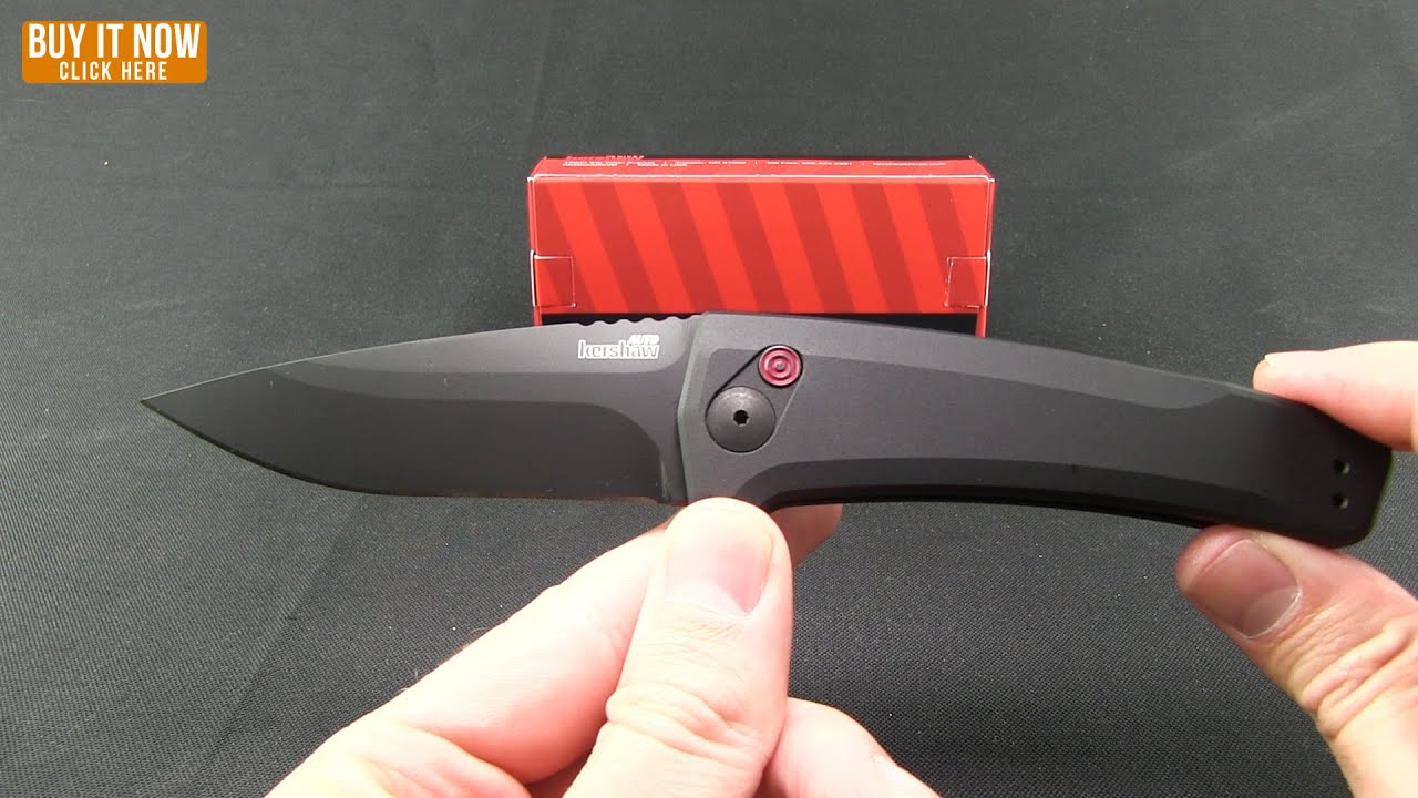 Kershaw Launch 3 Automatic Knife Overview