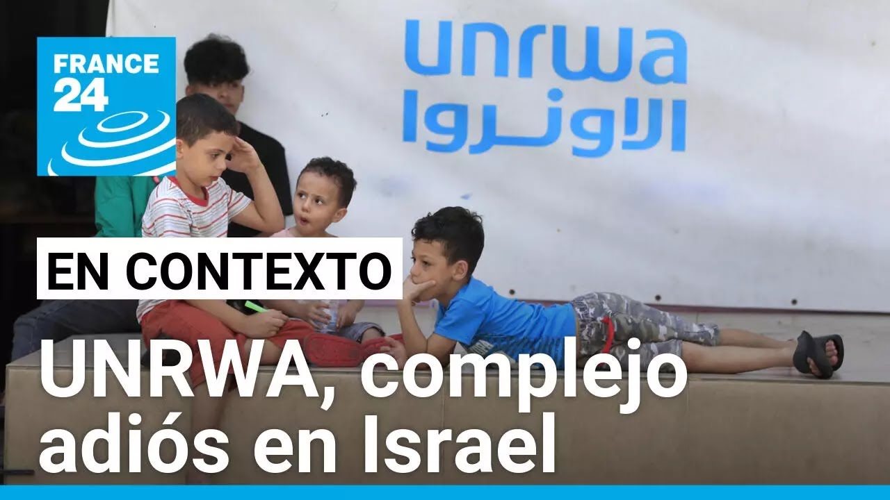 ¿Qué implicaciones tiene para los palestinos la prohibición de operaciones de la UNRWA en Israel?