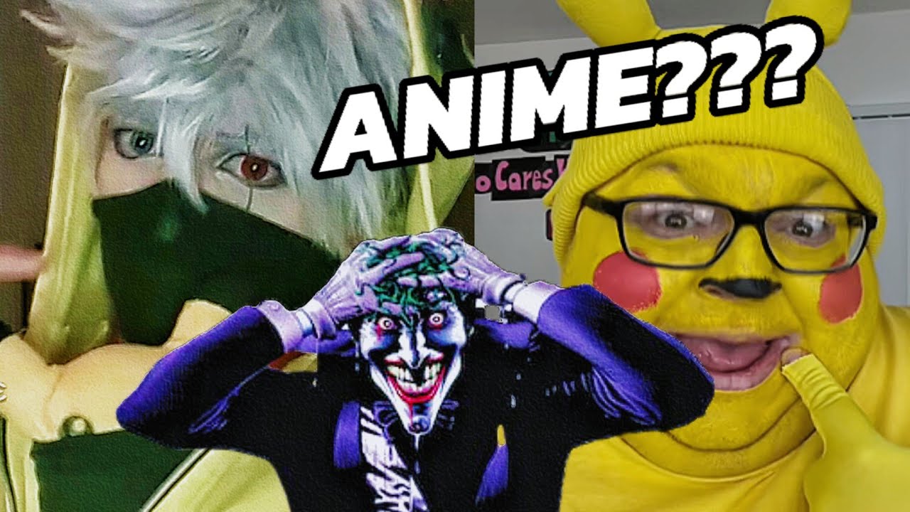 PESSOAS que ACHAM que VIVEM EM um ANIME