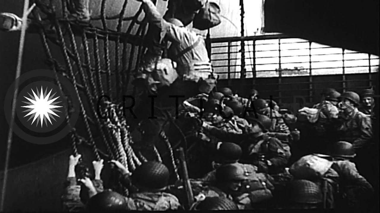 WWII Allied Invasion of Normandy, D-Day, 