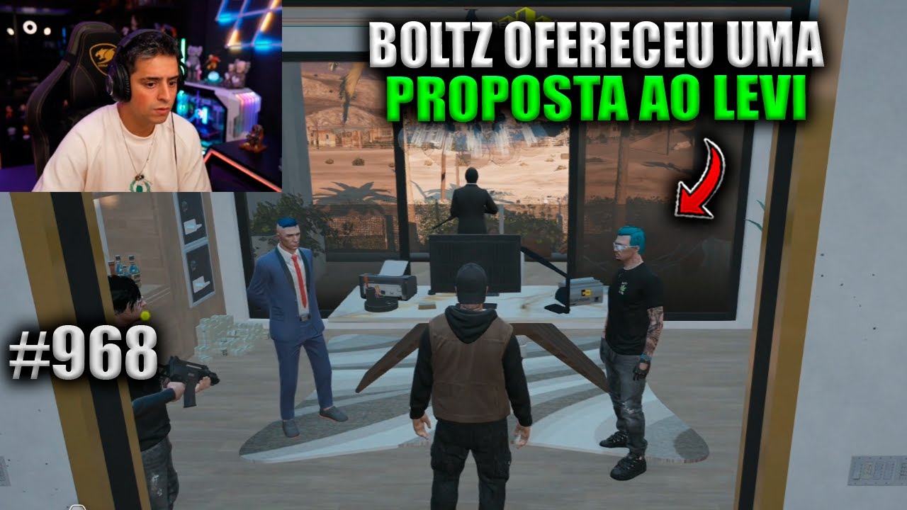 BOLTZ OFERECEU UMA PROPOSTA AO LEVI! EP 968