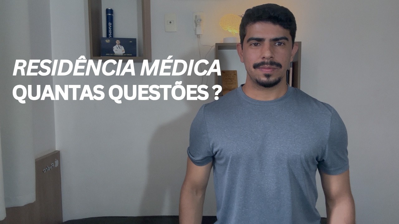 Quantas questões eu fiz para ser aprovado na residência médica de Oftalmologia? (NÚMEROS REAIS)