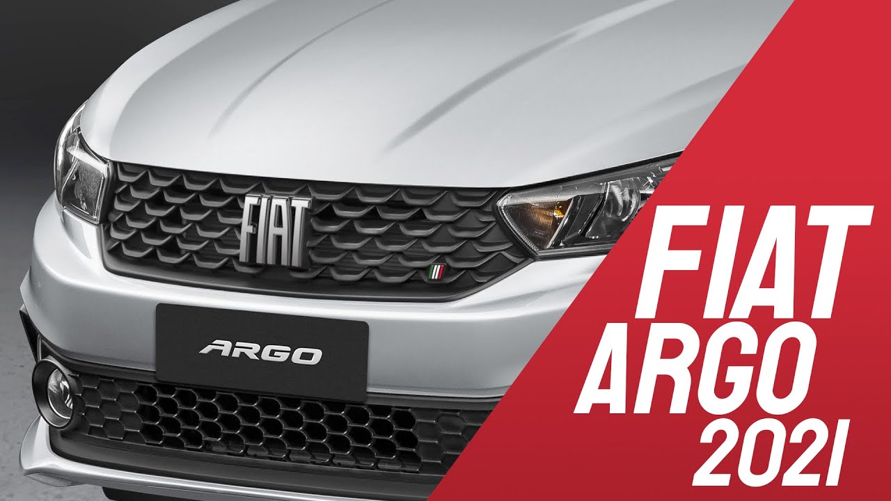 FIAT ARGO 2021 - FICHA TECNICA COMPLETA - LAN&Ccedil;AMENTO NETMOTORS 🤩🤩
