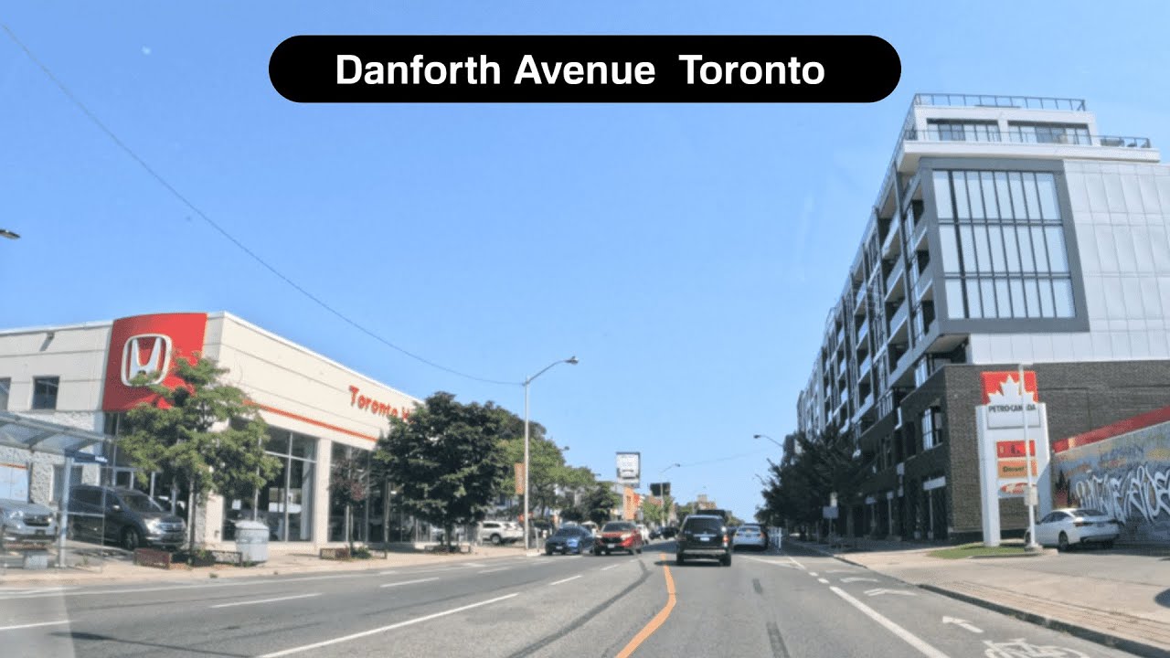 Danforth Avenue Toronto