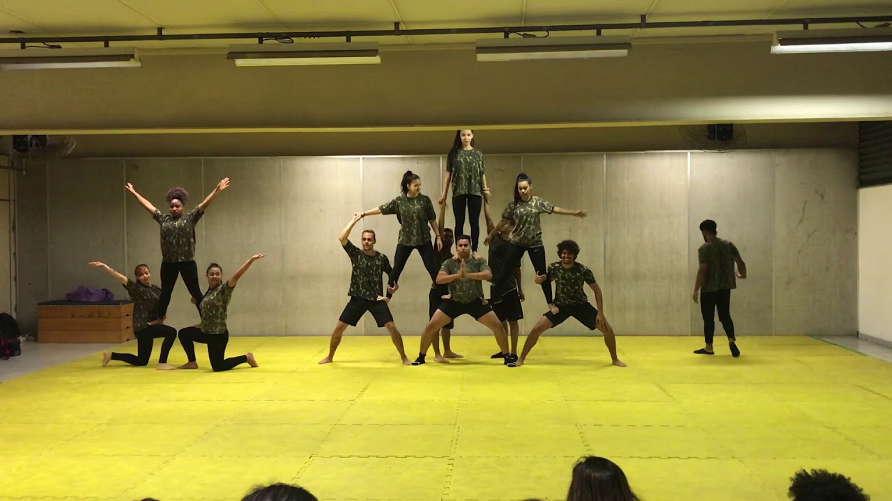 Ginástica Para Todos (Consciência Negra)