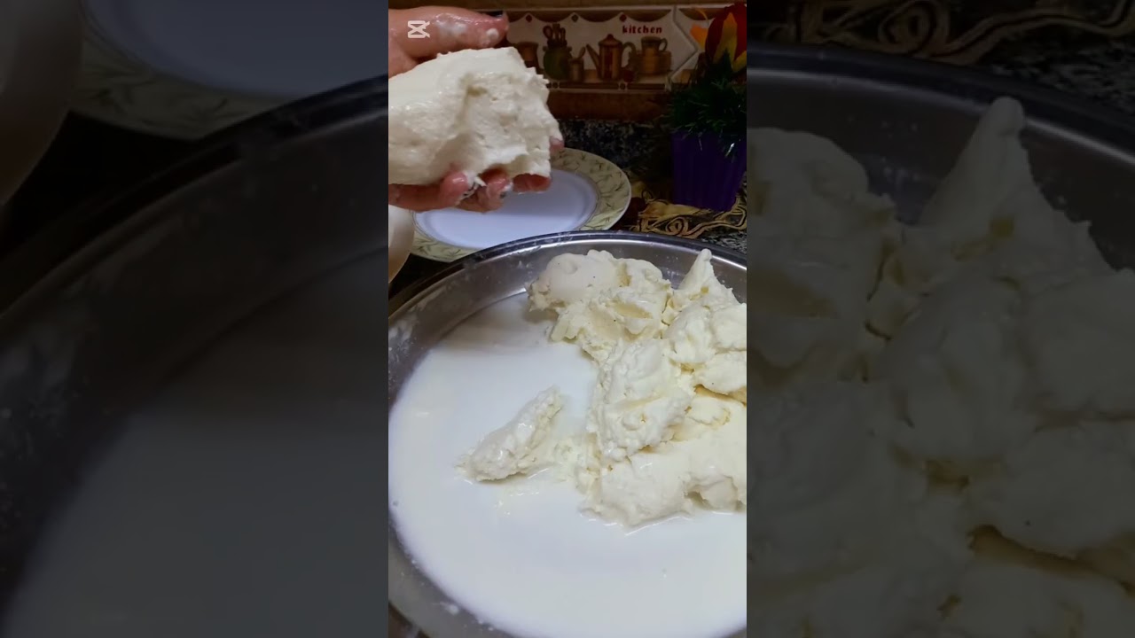 طعم الزبدة البلدي من وش اللبن هتعمليها بنفسك 