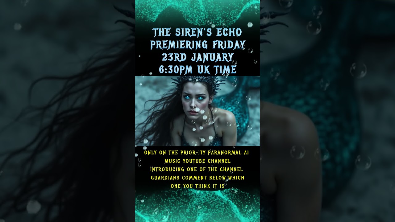 The Siren's Echo, Teaser (Symphonic Metal AI)
