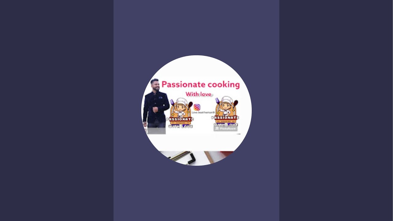 Passionate cooking with love  is live